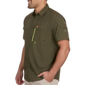 NWT THE AMERICAN OUTDOORMAN Fishing Shirt Size Medium